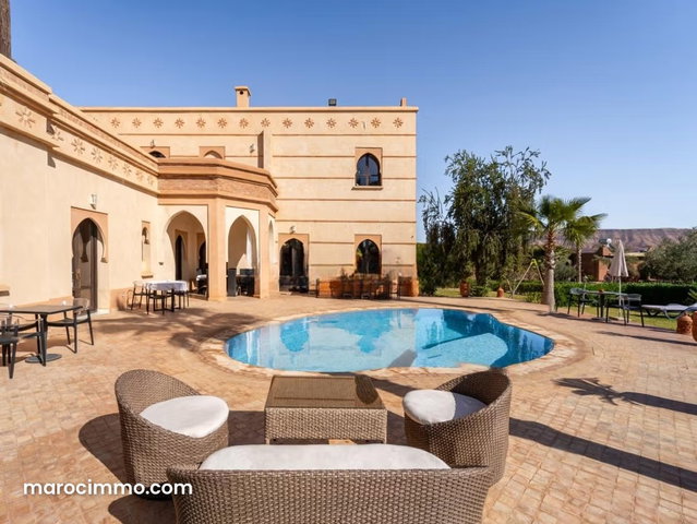 Marrakech I Route de Ouarzazate — 5