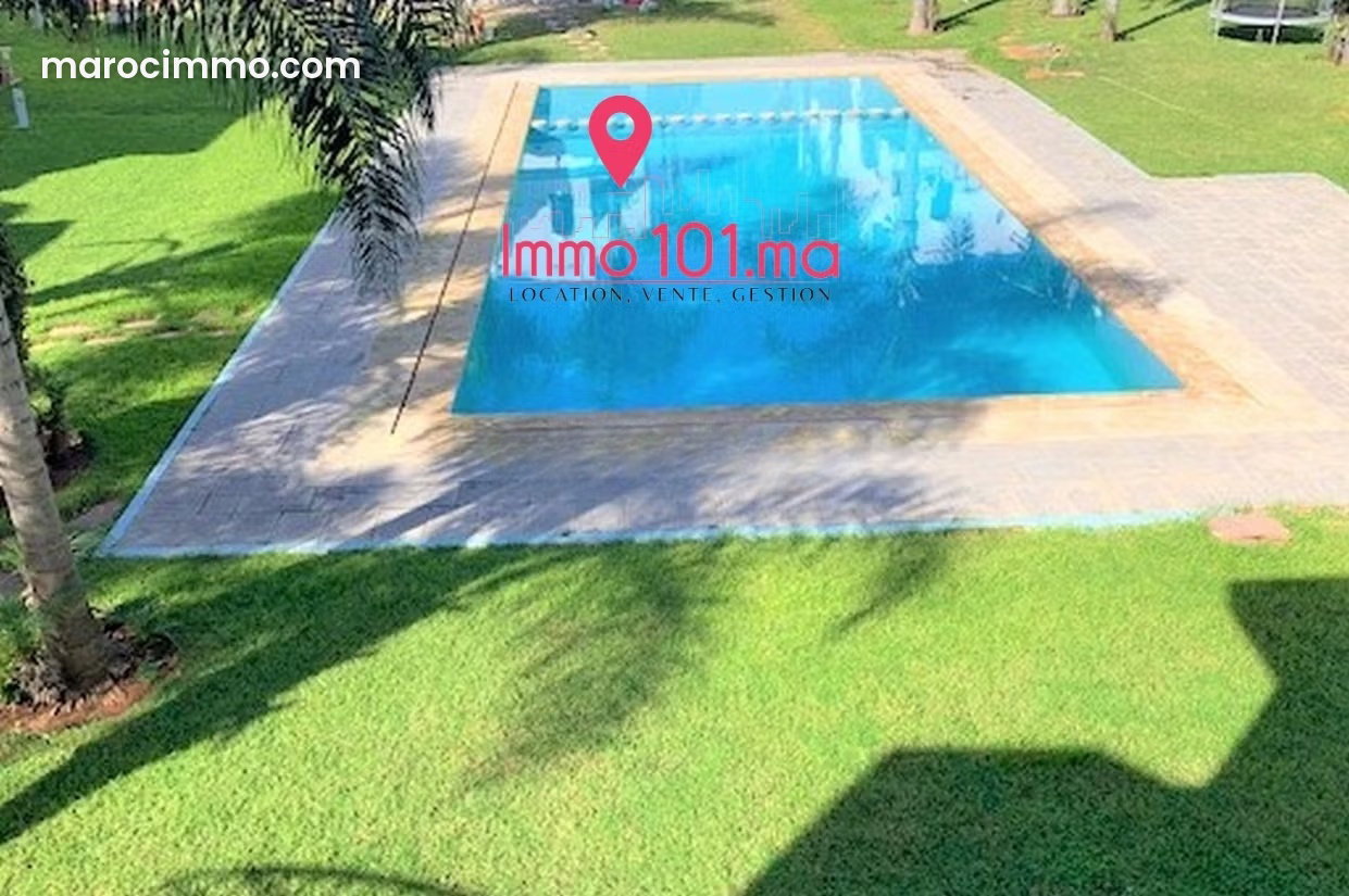 264 m² Villa with Swimming Pool, Harhoura, Temara — Temara