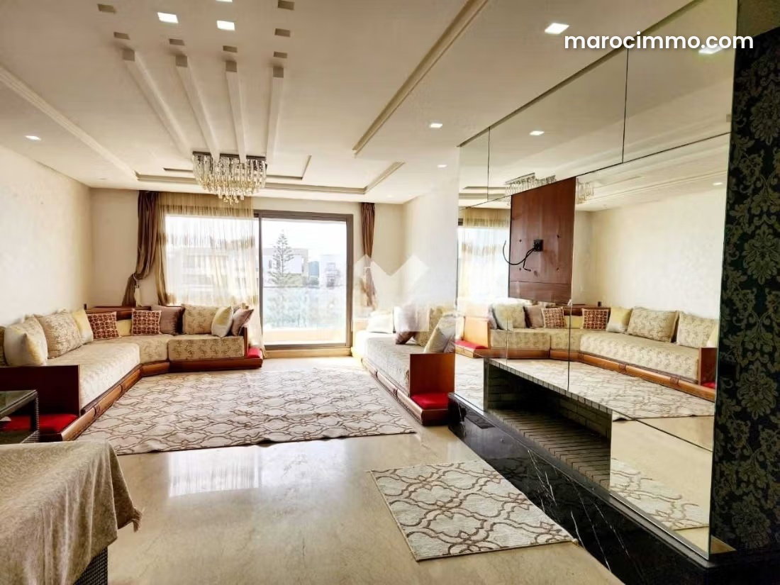 170 m² Apartment in Ferme Bretonne, Casablanca – Top Floor — Casablanca