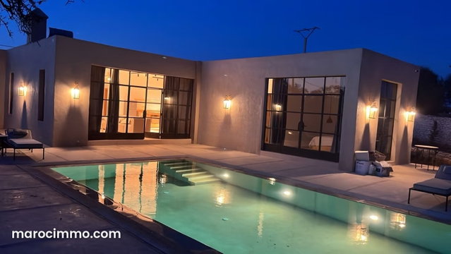 Villa neuve avec piscine — 4