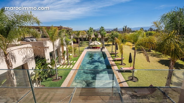 Sidi Abdellah Ghiat Ville de standing 5 chbres — 5