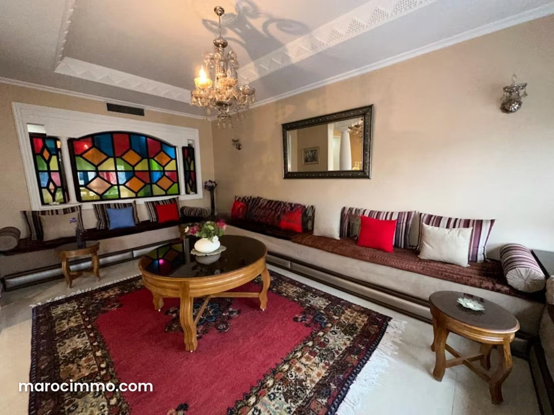 Appartement 196 m² meublé à vendre quartier Iberie Tanger — Tanger