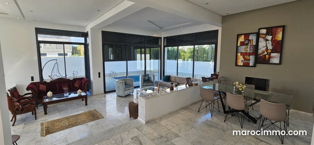 Jolie villa neuve 4CH avec piscine et rooftop — 5