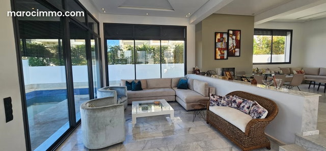 Jolie villa neuve 4CH avec piscine et rooftop — 4