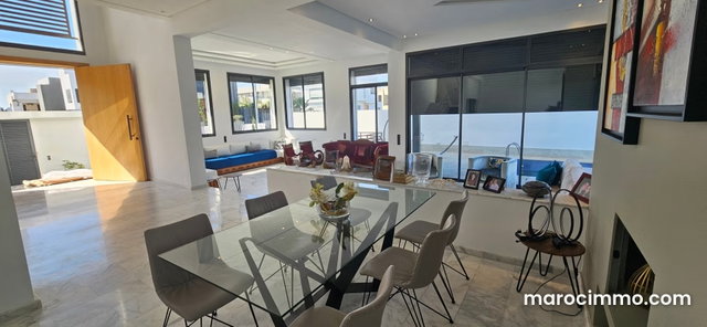 Jolie villa neuve 4CH avec piscine et rooftop — 3