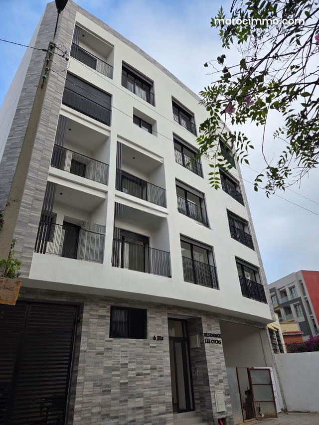 Superbe Appartement à la Vente Immeuble Neuf — الدار البيضاء