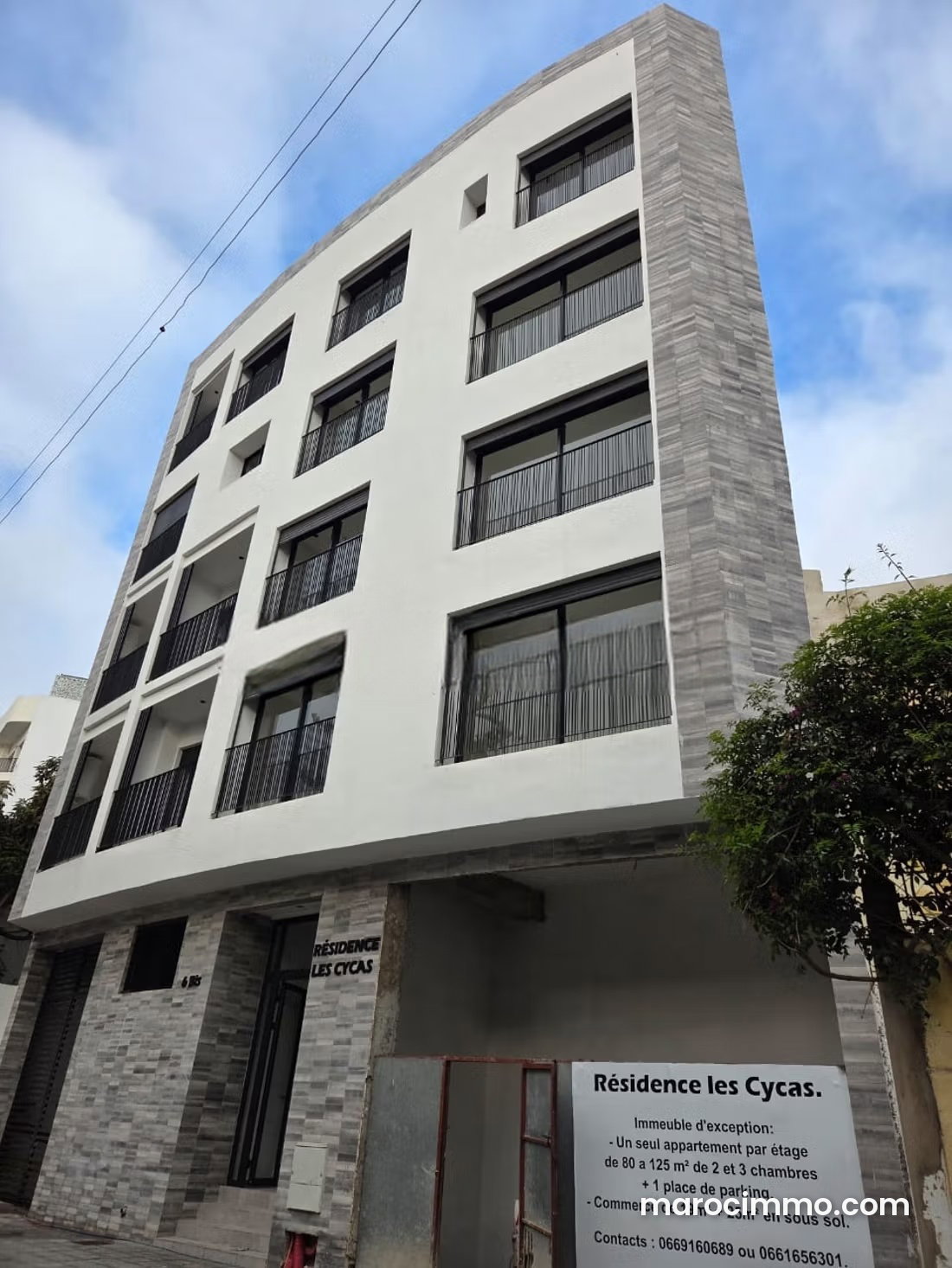 3-Bedroom Apartment with Terrace, Palmier, Casablanca — Casablanca