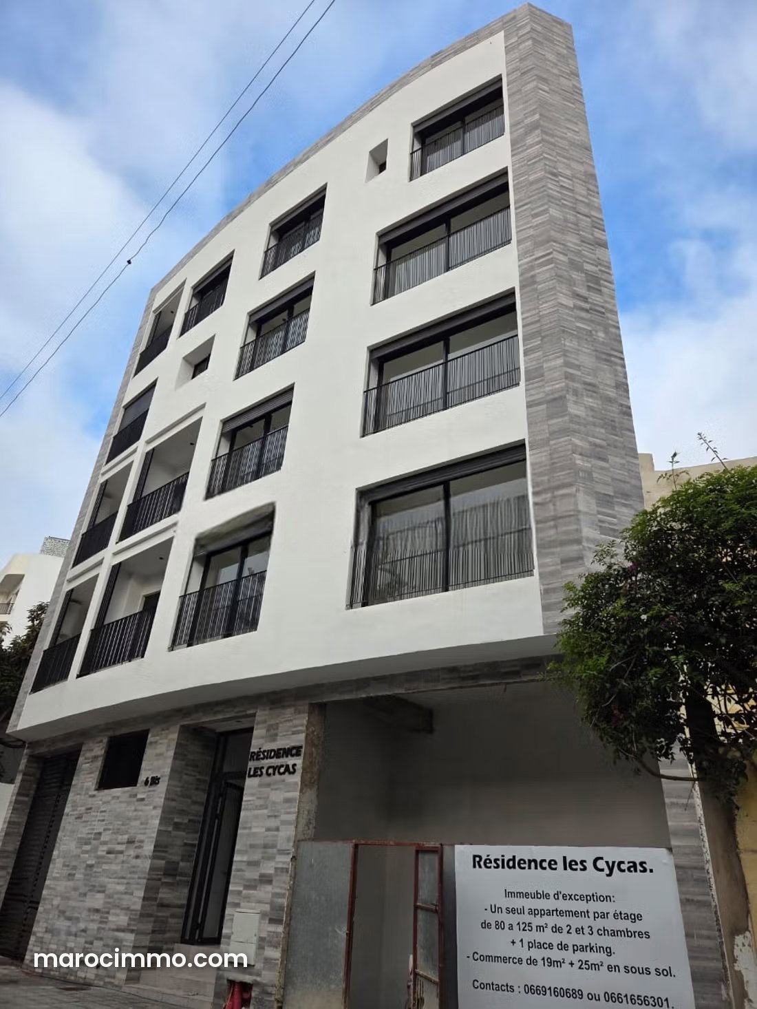 3-Bedroom Apartment with Terrace, Palmier, Casablanca — Casablanca