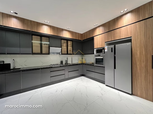 Villa Meublée De Luxe Sur Le Boulevard Mohamed VI — 5