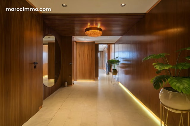 Upper Floor & Panoramic View over CFC – Exceptional Apartment — 3