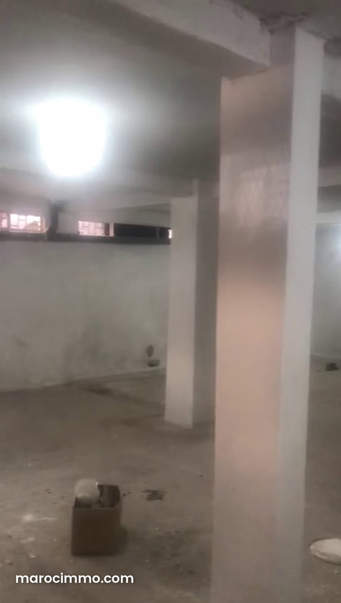 Commercial premises with mezzanine, Racine, Casablanca — Casablanca