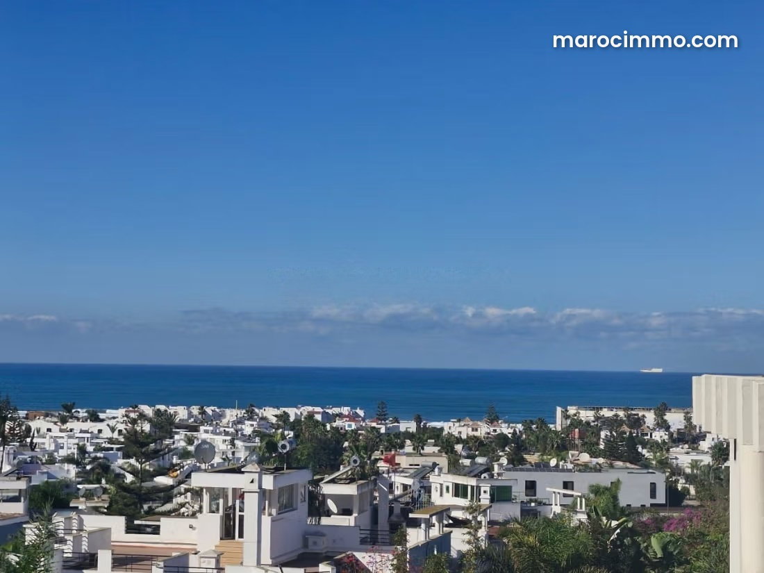 Villa à Aïn Diab, Casablanca, la mer pour horizon — Casablanca