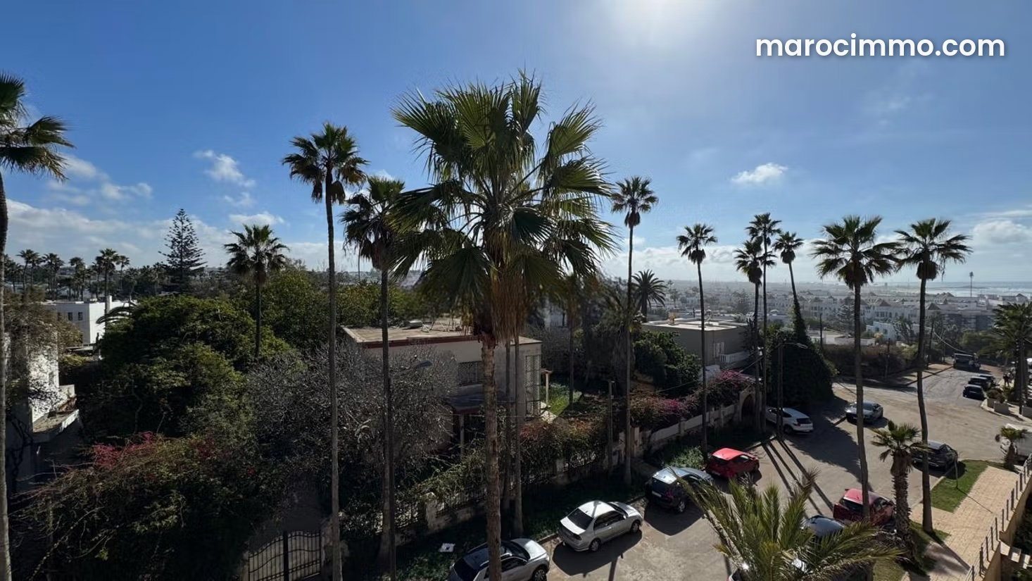 Appartement meublé avec vue mer, Aïn Diab, Casablanca — Casablanca