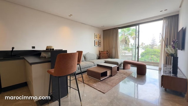 Appartement d'exception à louer meublé à ain diab — 5