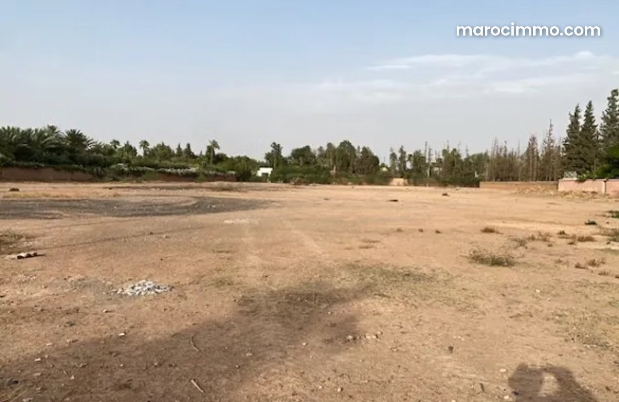4,900 m² Plot in Californie, Casablanca: A Rare Opportunity — Casablanca