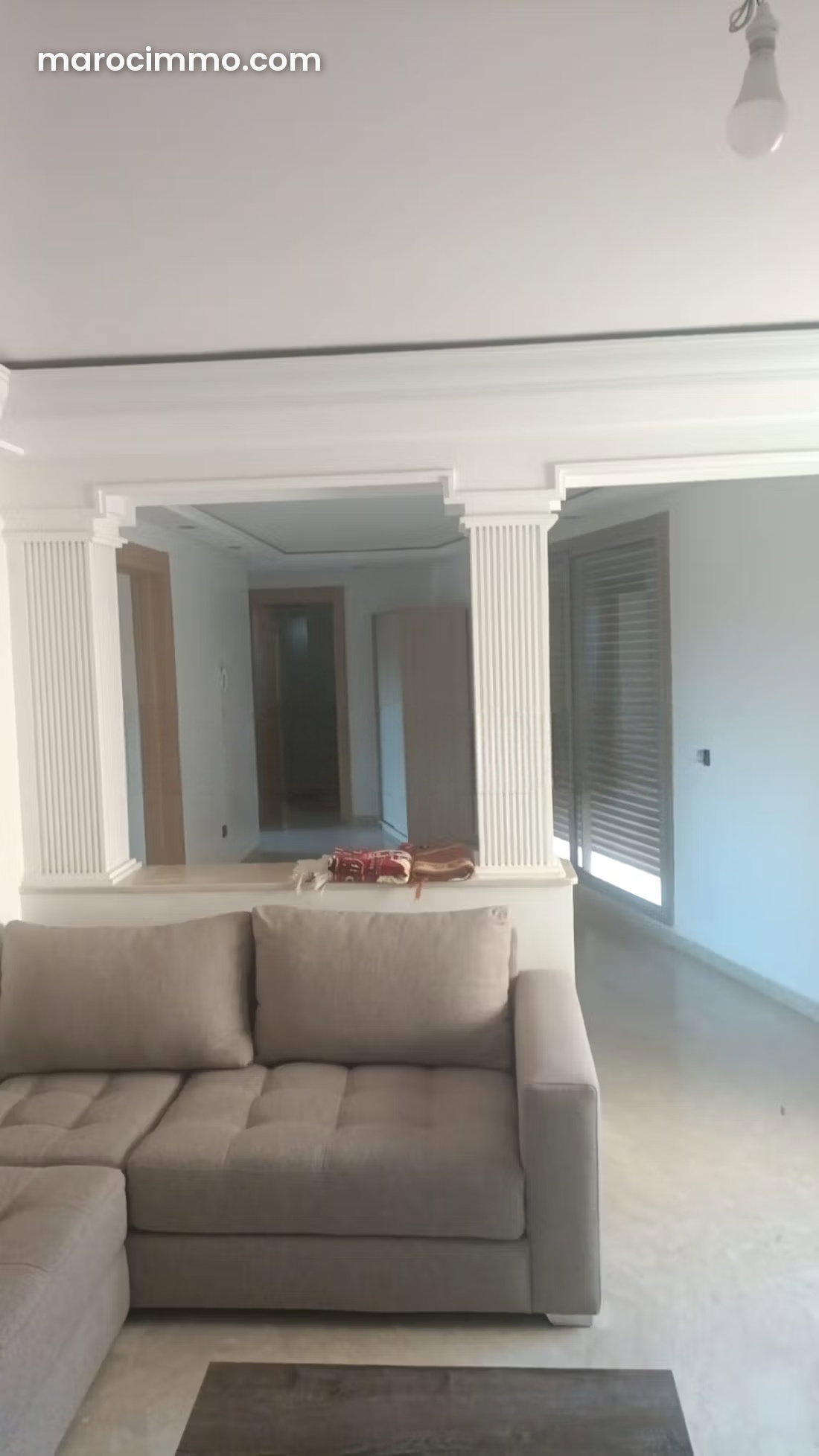 Furnished 136 sqm Apartment with Atlas Views, Gueliz, Marrakech — Marrakesh