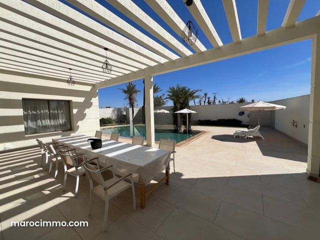 Vente Maison d'hôtes VNA Palmeraie Marrakech — 2