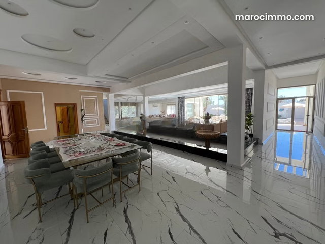 Vente Maison d'hôtes VNA Palmeraie Marrakech — 5