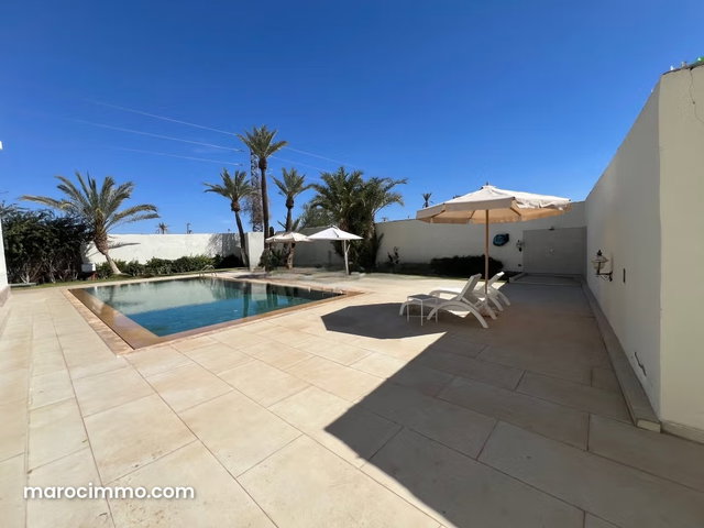 Vente Maison d'hôtes VNA Palmeraie Marrakech — 3