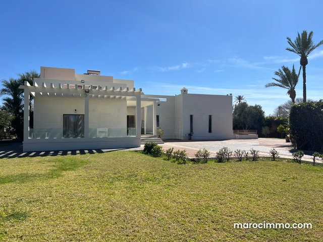 Vente Maison d'hôtes VNA Palmeraie Marrakech — 4