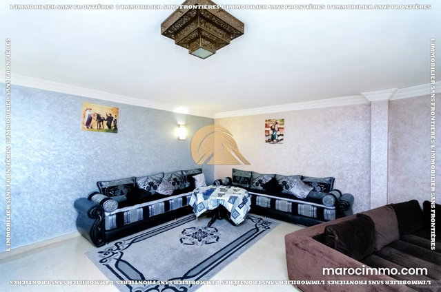 Appartement à Bd Abdelkrim El Khattabi, Piscine Ascenseur, Marrakech: à vendre — 4