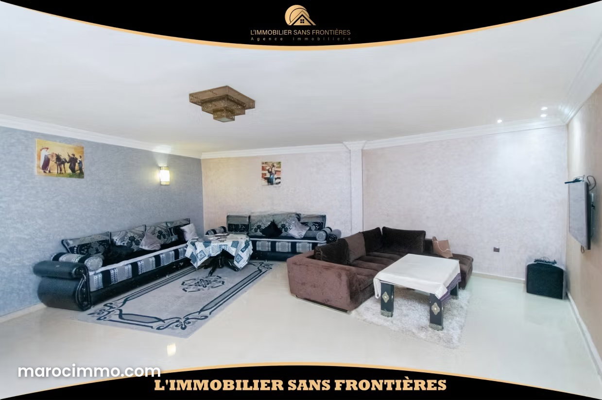 Appartement 136 m² avec piscine Route de Casablanca Marrakech — Marrakech