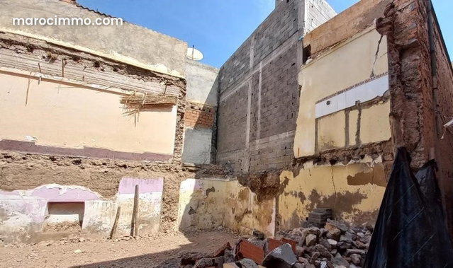BAB DOUKKALA – Opportunité d'un terrain de 120 m2 — 2