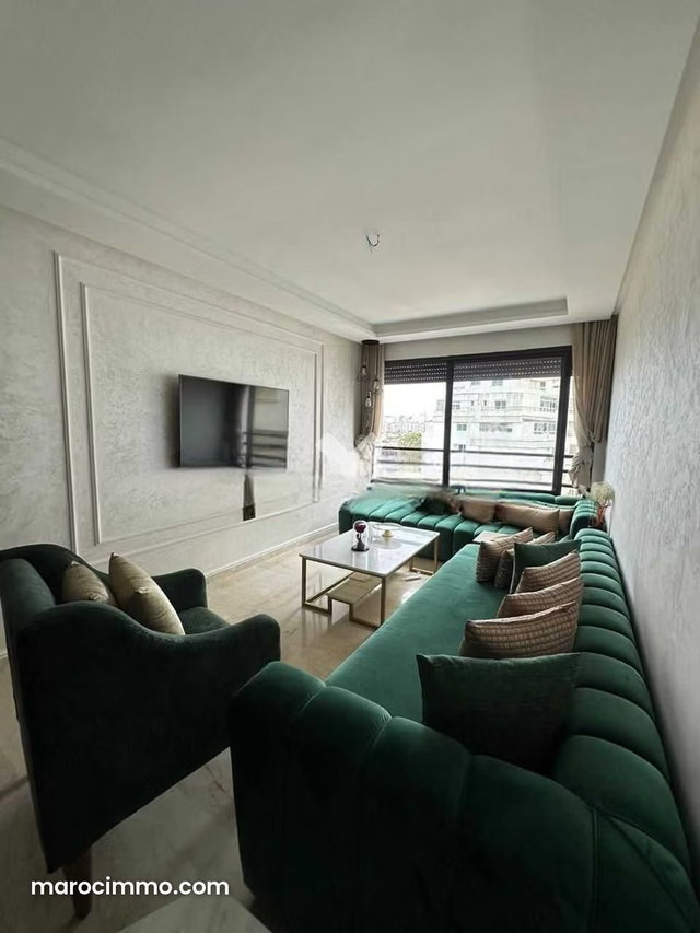 Appartement à Louer de 48.0 m² à Casablanca, Racine — 3