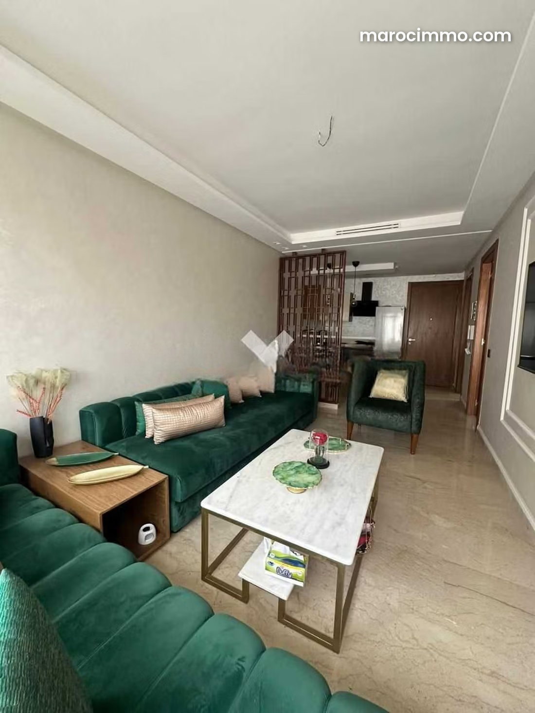 Appartement meublé à louer à Racine Casablanca — Casablanca