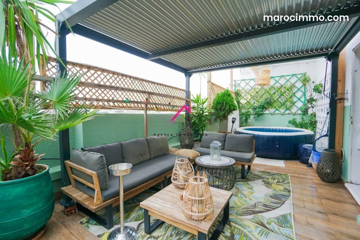 Appartement 205 m² vue mer, De La Plage, Tanger — Tanger