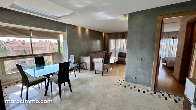 Bel appartement en location à prestigia Marrakech — 5