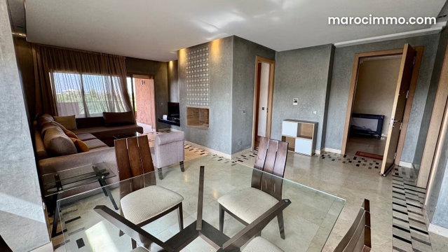 Bel appartement en location à prestigia Marrakech — 4