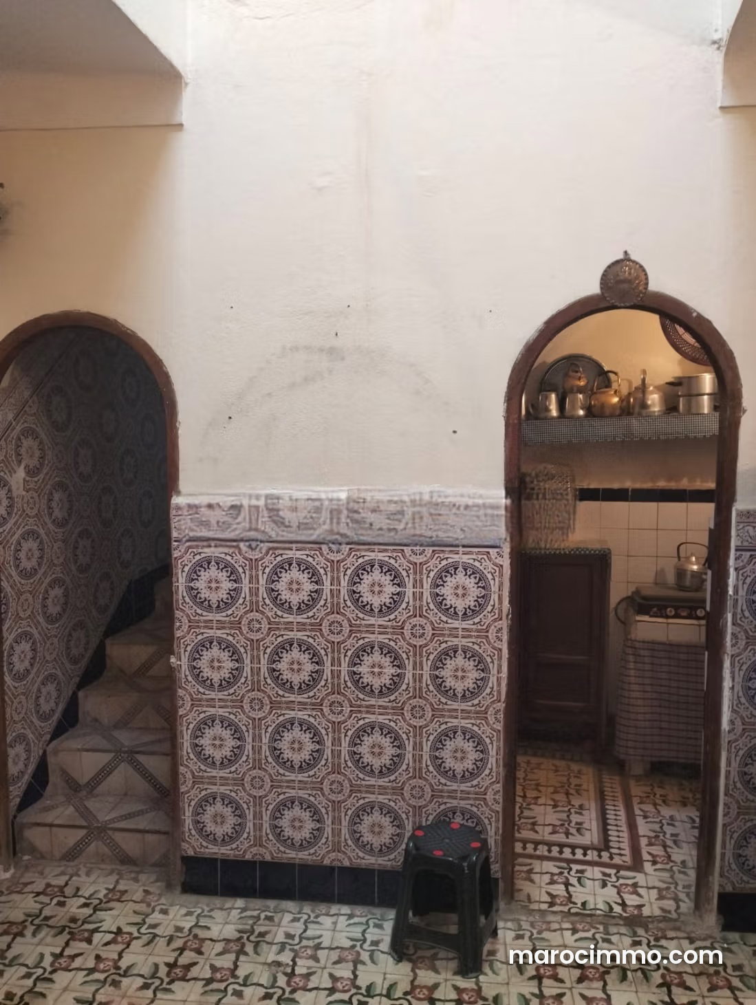Riad to renovate for sale in Mouassine, Marrakech — Marrakesh