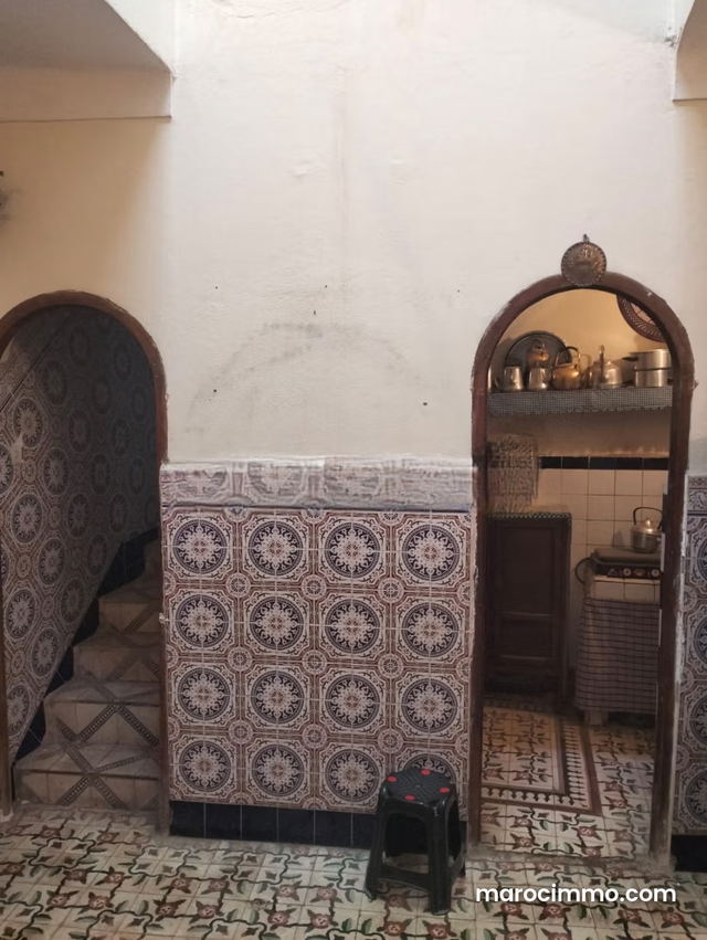 Riad à rénover – sur la place Jemaa el Fna — Marrakech
