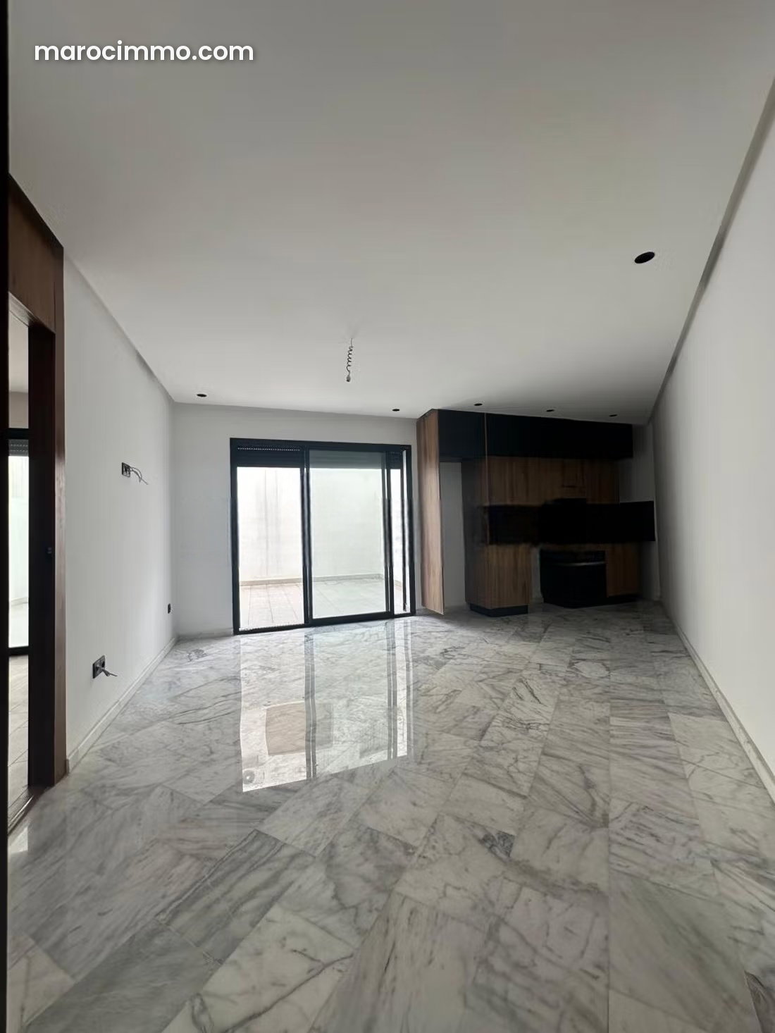 Appartement neuf 65 m² avec grande terrasse, Franceville, Casablanca — Casablanca