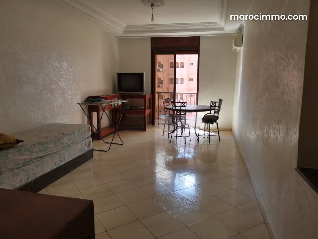Appartement 88 m² à Guéliz, Marrakech, calme et lumineux — Marrakech
