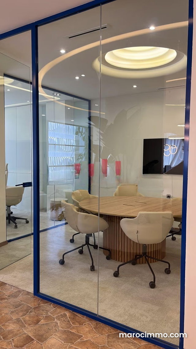 UNIQUE: 160m2 Modern Office Space for Rent Fully Furnished and Equipped in Florida PLUG & PLAY — 2