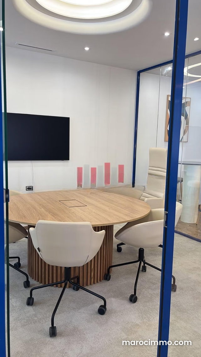 UNIQUE: 160m2 Modern Office Space for Rent Fully Furnished and Equipped in Florida PLUG & PLAY — 4