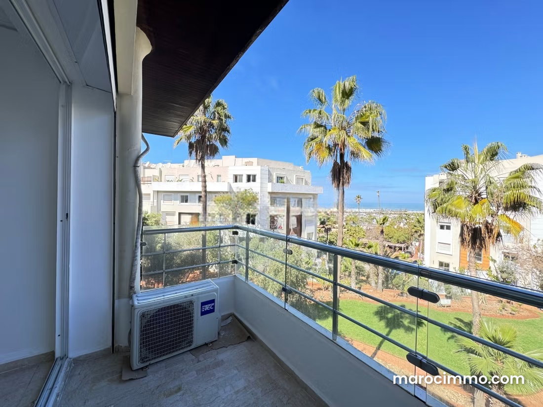 Appartement 150 m² vue mer, Aïn Diab, Casablanca — Casablanca
