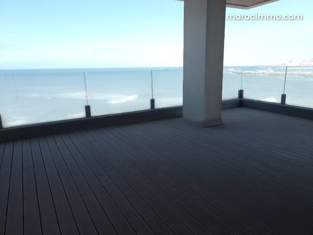 Appartement 216 m² vue mer, Marina Casablanca, haut standing — Casablanca