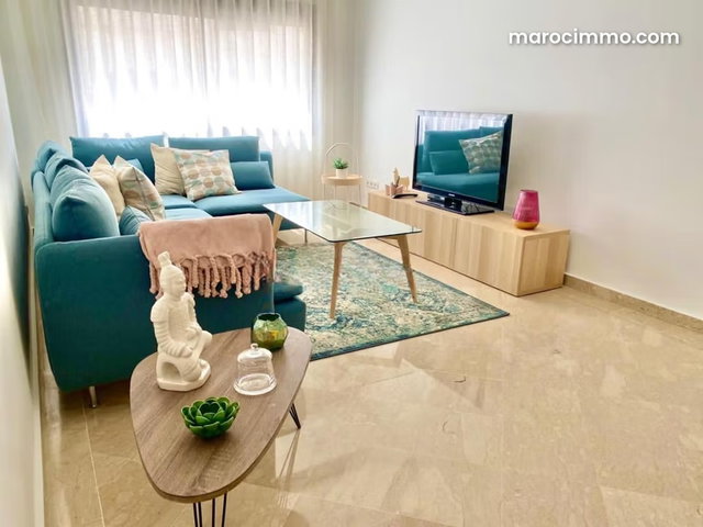 Furnished 2-Room Apartment of 62m² – 1 Bedroom — 2