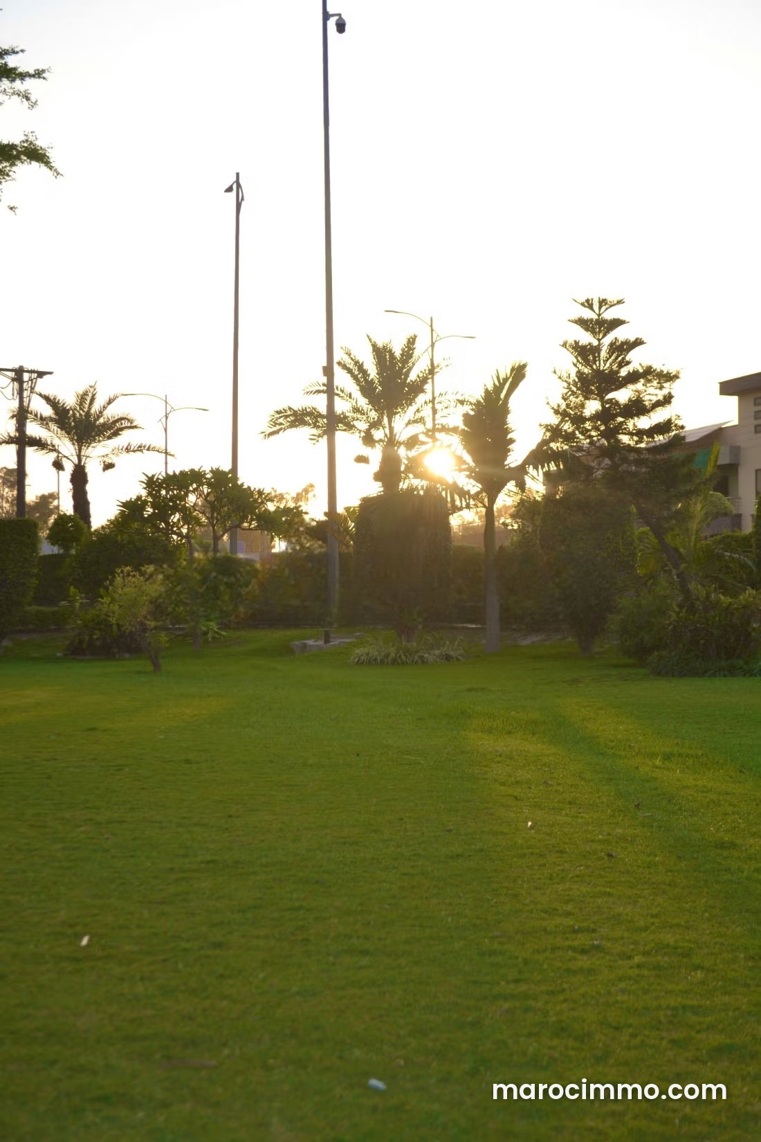 1,400 m² Plot in Aïn Diab, Casablanca, on the Corniche Front — Casablanca