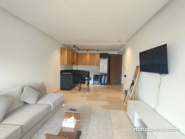 New Furnished Studio 50m² Palmier 7500 Dh — 3