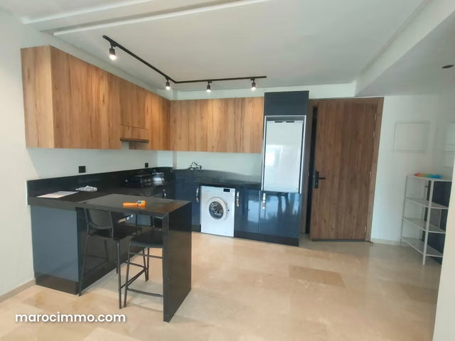 New Furnished Studio 50m² Palmier 7500 Dh — 4