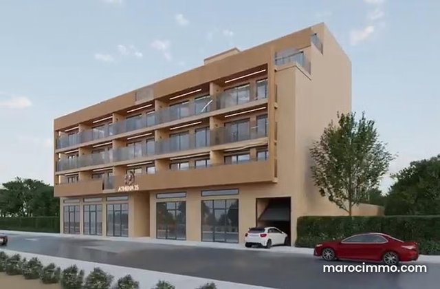 Nouveau Projet Sur Plan En Train De Construction — 2