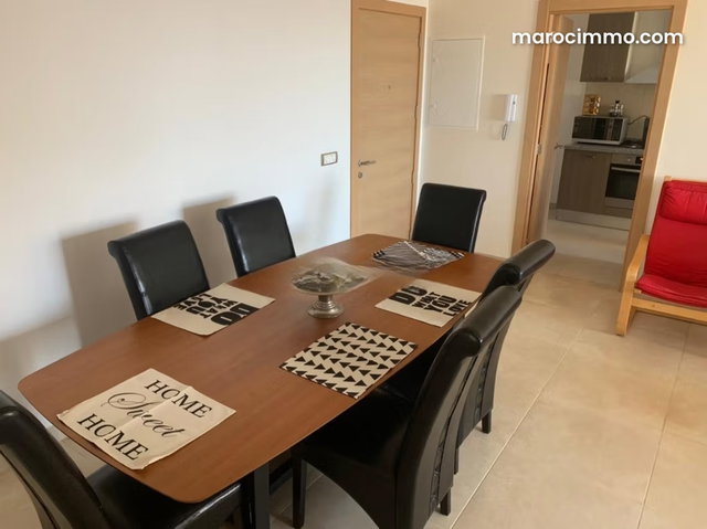 Bel appartement meublé à louer Hassan centre Rabat — 2