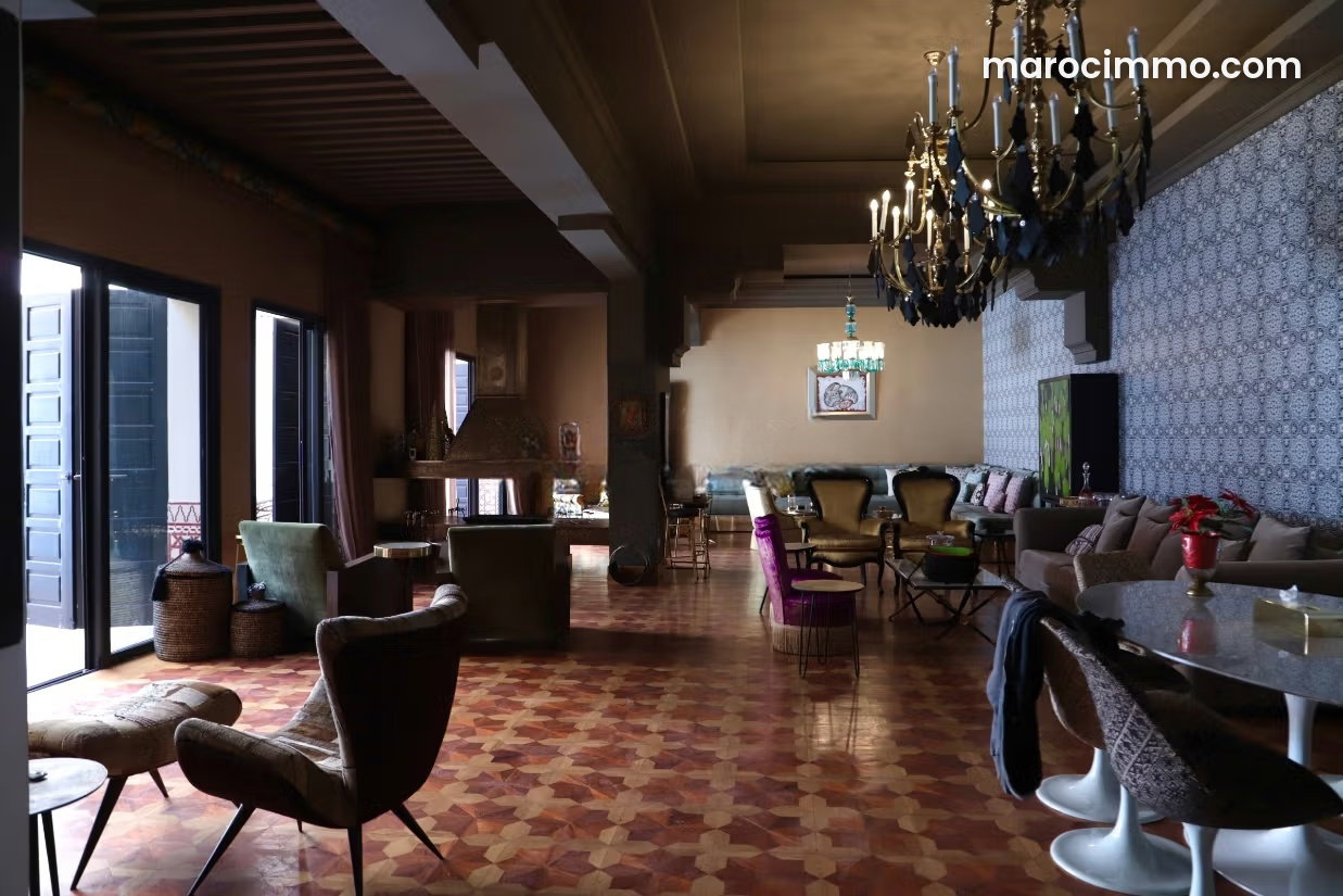 Luxury Riad for Sale in Bab Ighli, Marrakech — Marrakesh