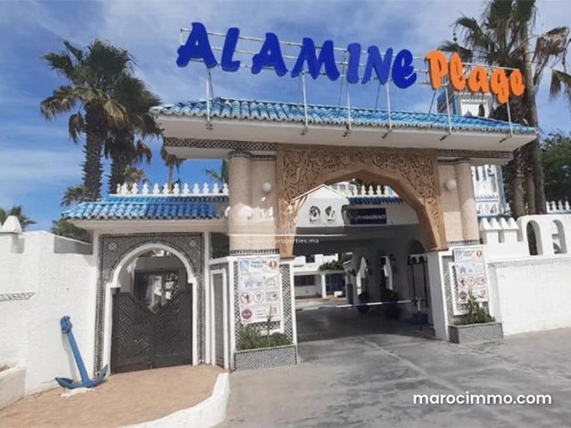 W. 0081 Villa Pied dans L'eau au C. AL AMINE PLAGE — 2