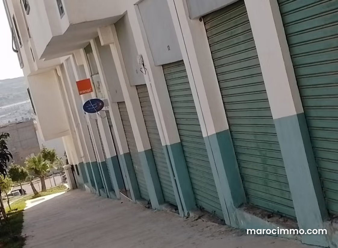 Local commercial 11 m² à vendre, Tamouda, Tétouan — Tétouan