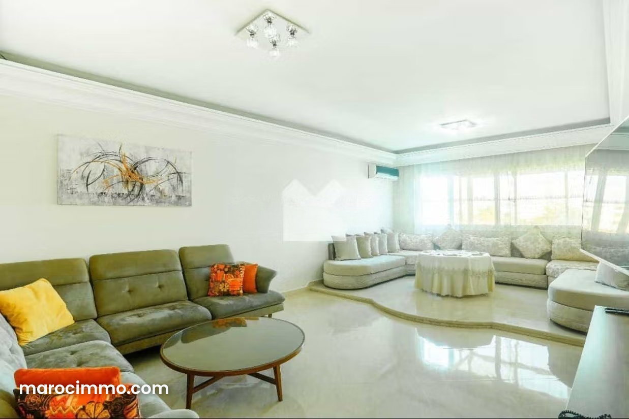 Furnished 150 m² apartment, 3 bedrooms, Bourgogne, Casablanca — Casablanca